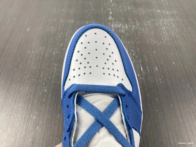 Cheap Husky Blue Air 1 OG DZ5485-410 Jordan High True 0723